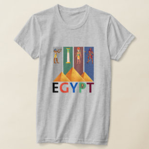 Camiseta Jeroglíficos de Egipto