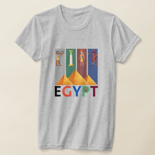 Camiseta Jeroglíficos de Egipto (Distribución)