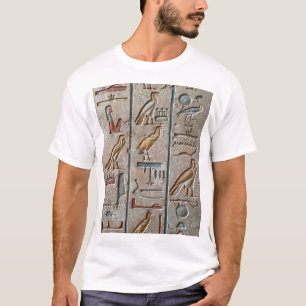 Camiseta Jeroglíficos de la Antigua Egipto