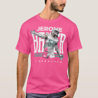 Camiseta Jerome Baker Miami Player Name