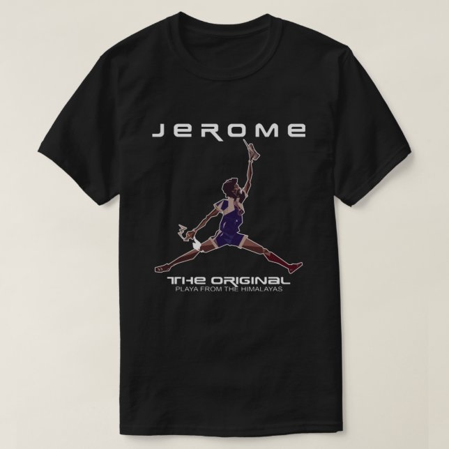 Camiseta Jerome La Playa Original Del Himalaya (Diseño del anverso)