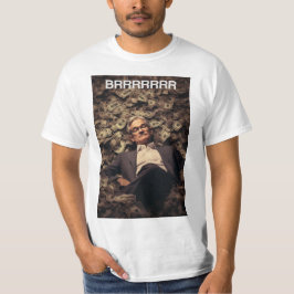 Camiseta Jerome Powell: Brrrrr - Wall Street Apuesta Artíst