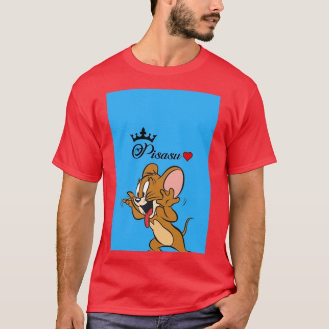 Camiseta Jerry Adventure T-Shirt (Anverso)