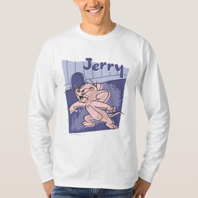 Camiseta Jerry Blue (Anverso)