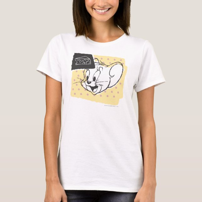 Camiseta Jerry Cheese (Anverso)