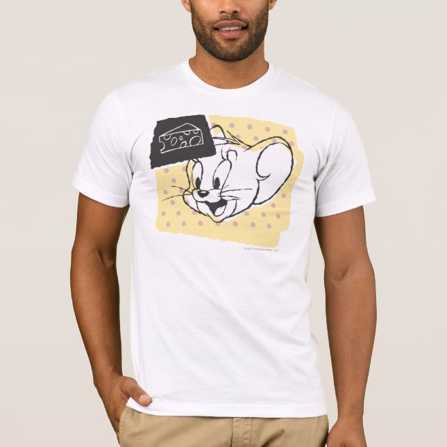 Camiseta Jerry Cheese (Anverso)