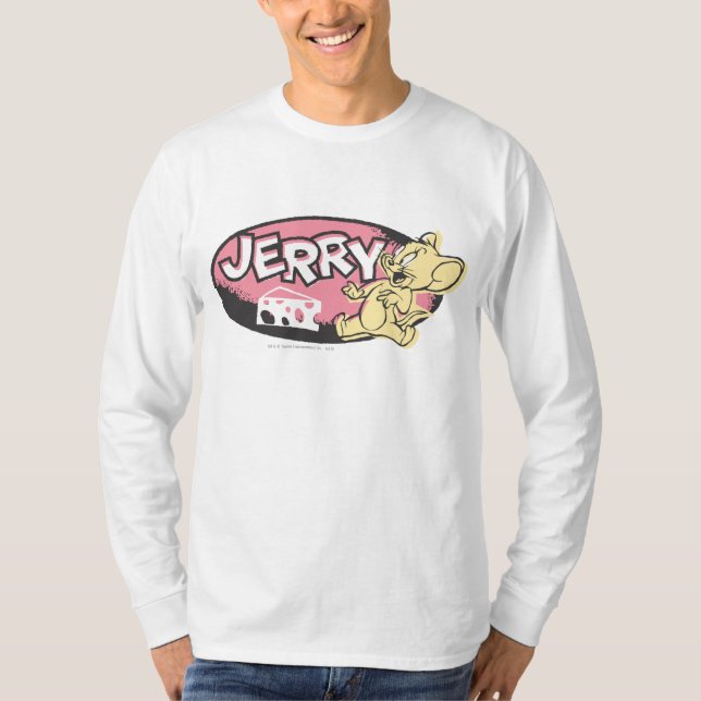 Camiseta Jerry Cheese Logo (Anverso)