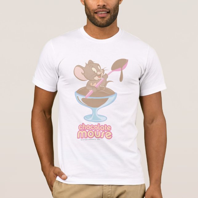 Camiseta Jerry Chocolate Mouse (Anverso)