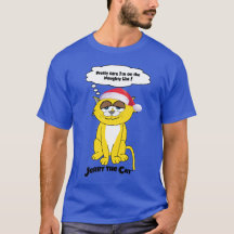 Jerry El Cat Holiday Shirt