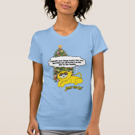 Camiseta Jerry El Cat Holiday Shirt