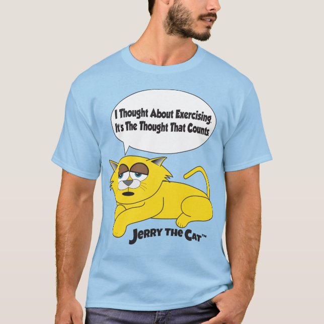 Camiseta Jerry El Gato (Anverso)