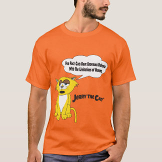 Camiseta Jerry El Gato Divertido Hecho #1