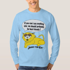 Camiseta Jerry el gato (si no puedes decir nada bueno)