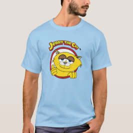 Camiseta ¡Jerry el gato te está dando un pulgar hacia arrib