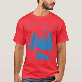 Camiseta Jerry en Egiptofamilia divertidablend