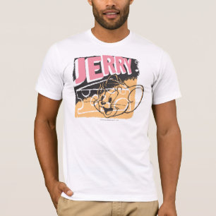 Camiseta Jerry Face on Cheese