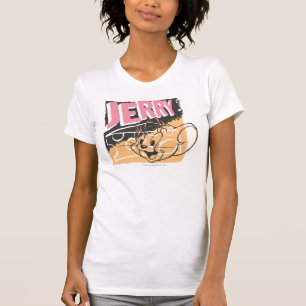 Camiseta Jerry Face on Cheese