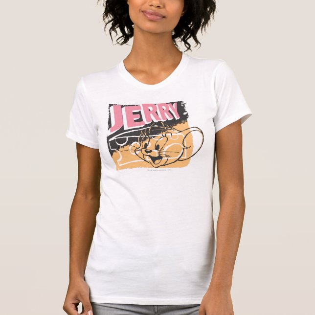 Camiseta Jerry Face on Cheese (Anverso)