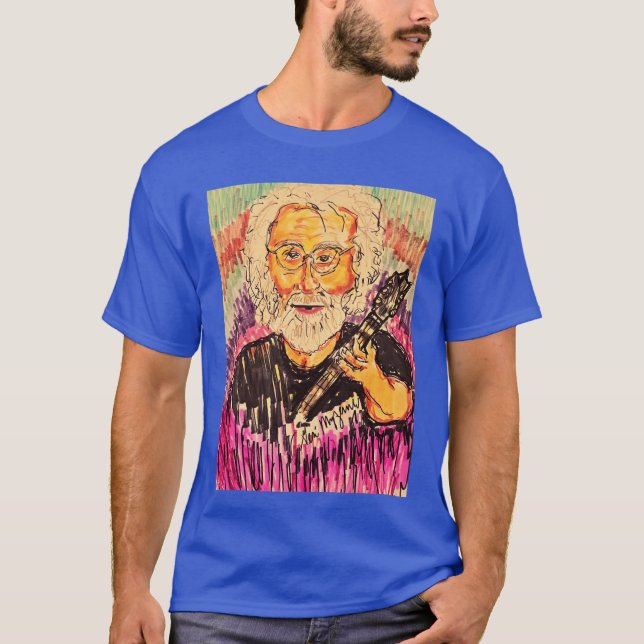Camiseta Jerry Garcia boy (Anverso)
