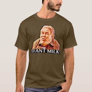 Camiseta Jerry Gergich quiero leche