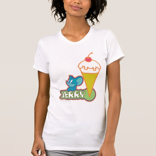 Camiseta Jerry Ice Cream (Anverso)