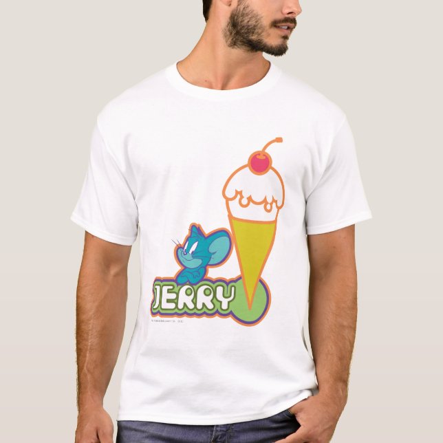Camiseta Jerry Ice Cream (Anverso)