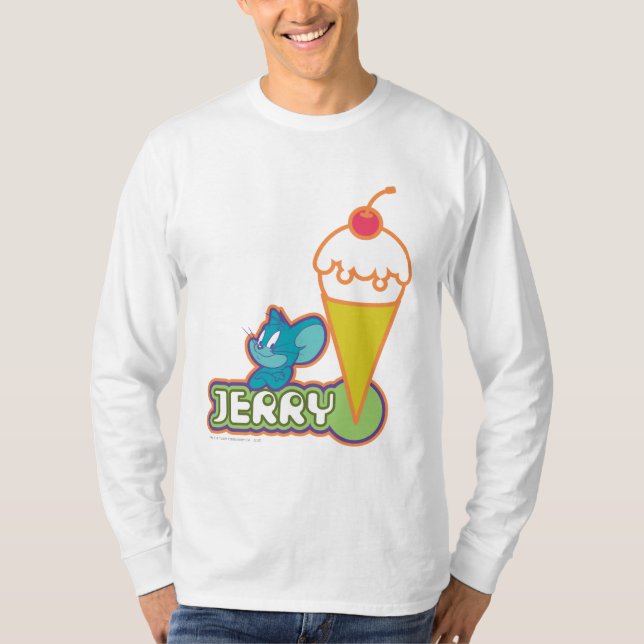 Camiseta Jerry Ice Cream (Anverso)