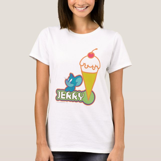 Camiseta Jerry Ice Cream (Anverso)
