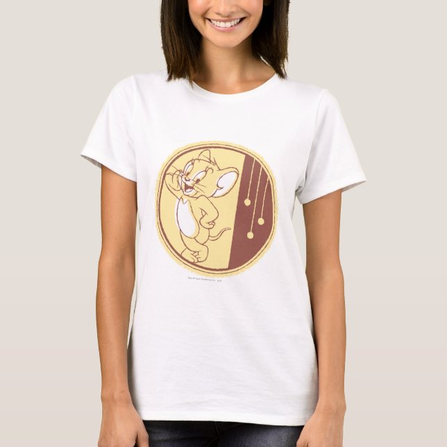 Camiseta Jerry In Circle (Anverso)
