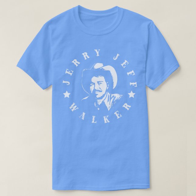 Camiseta Jerry Jeff Walker (Diseño del anverso)