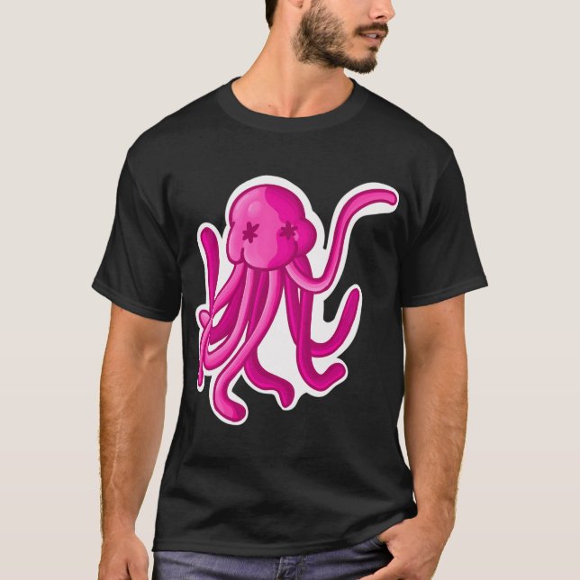 Camiseta Jerry la medusa (Anverso)
