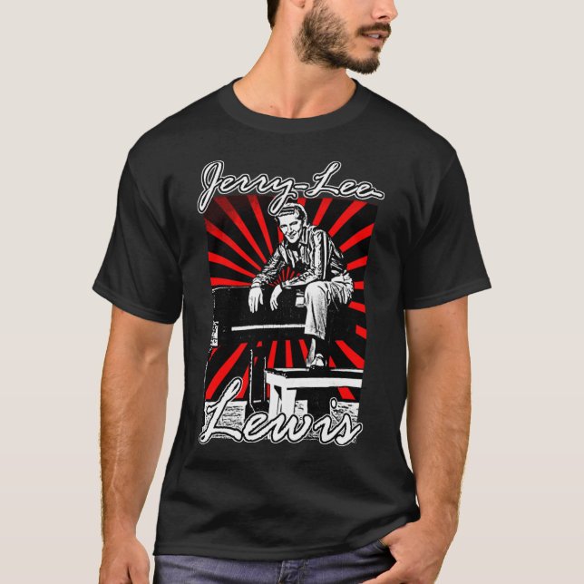 Camiseta Jerry Lee Lewis   (Anverso)