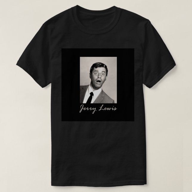 Camiseta Jerry Lewis Tote Bag (Diseño del anverso)