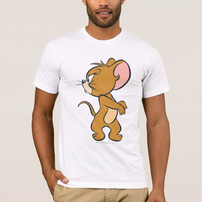 Camiseta Jerry Looking Back Annoyed (Anverso)