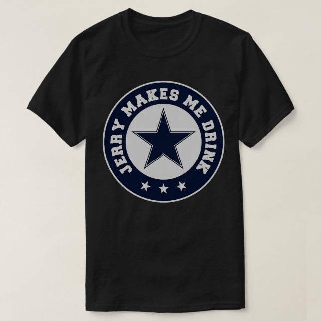 Camiseta Jerry me hace beber alcohol hirt (Diseño del anverso)