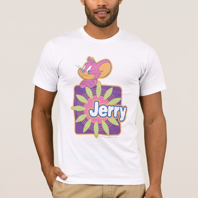 Camiseta Jerry Neon Mouse (Anverso)