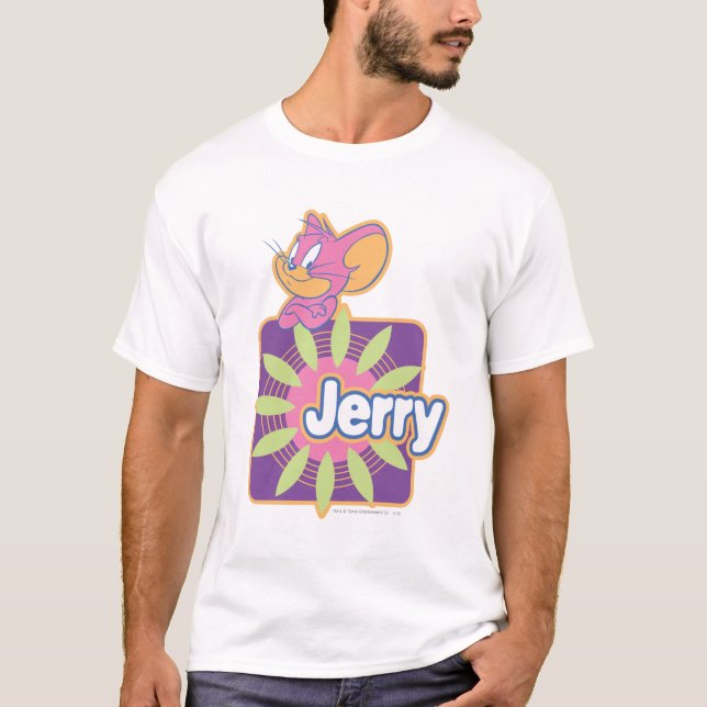 Camiseta Jerry Neon Mouse (Anverso)