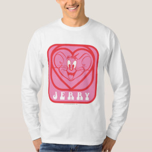 Camiseta Jerry Pink Hearts