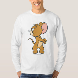 Camiseta Jerry que parece detrás molestado