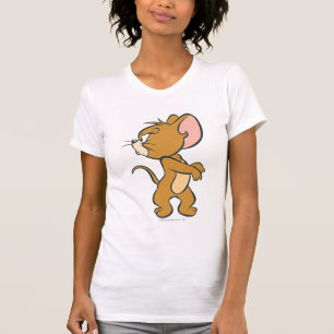 Camiseta Jerry que parece detrás molestado