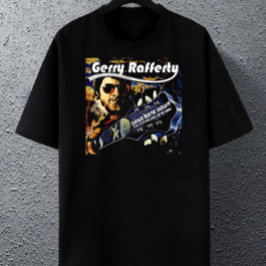 Camiseta Jerry Rafferty - Los días se fueron