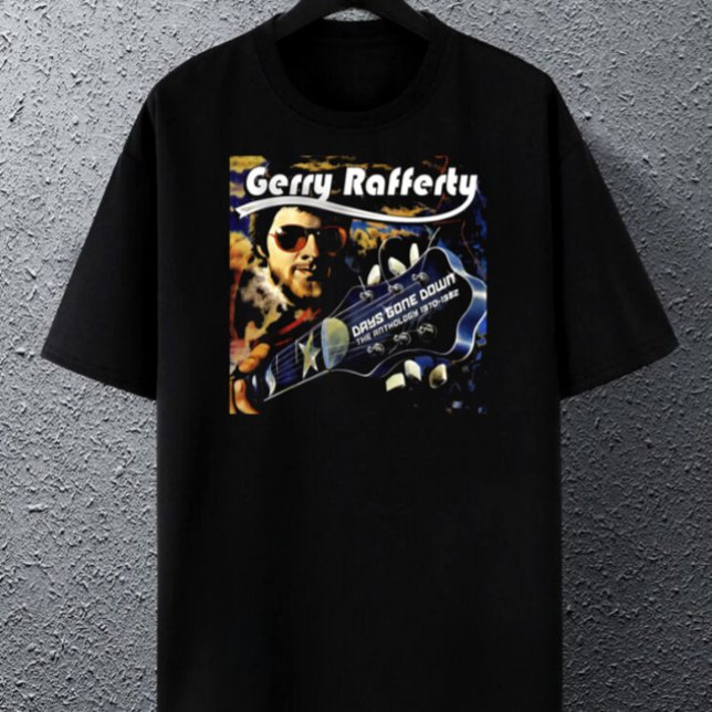 Camiseta Jerry Rafferty - Los días se fueron (Subido por el creador)