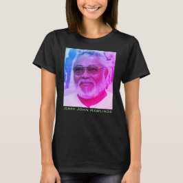 Camiseta Jerry Rawlings, J.J. Rawlings, Presidente de Ghana