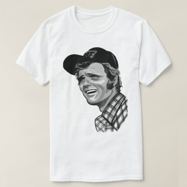 Camiseta Jerry Reed (Diseño del anverso)