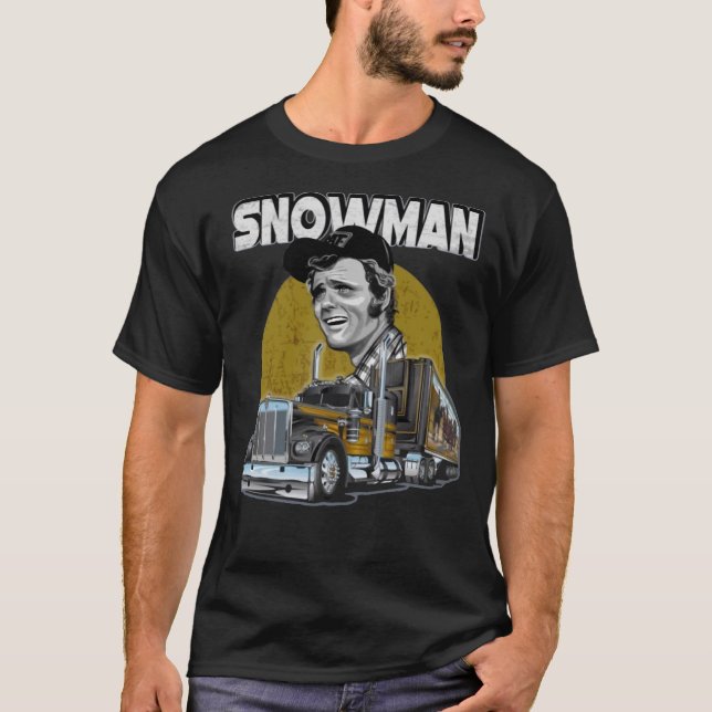 Camiseta Jerry Reed Snowman Classic T-Shirt (Anverso)