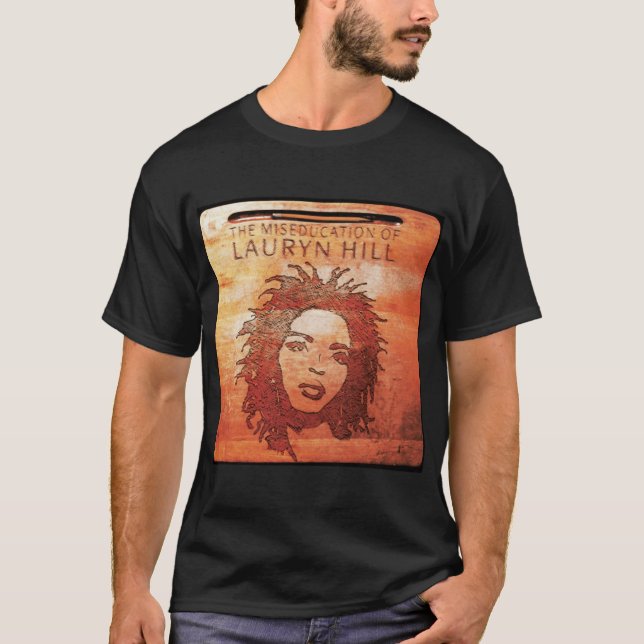 Camiseta Jerry Seinfeld the miseducation of lauryn hill fri (Anverso)