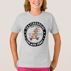 Camiseta Jerry Skateboarding - Listo Para Viajar