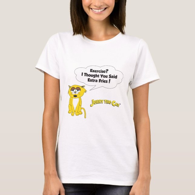 Camiseta Jerry The Cat T-Shirt  (Anverso)