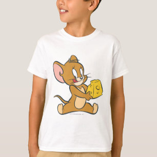 Camiseta Jerry tiene gusto de su queso