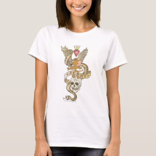 Camiseta Jerry torció el tatuaje 2